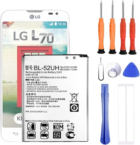 52uh battery compatible - 52uh,